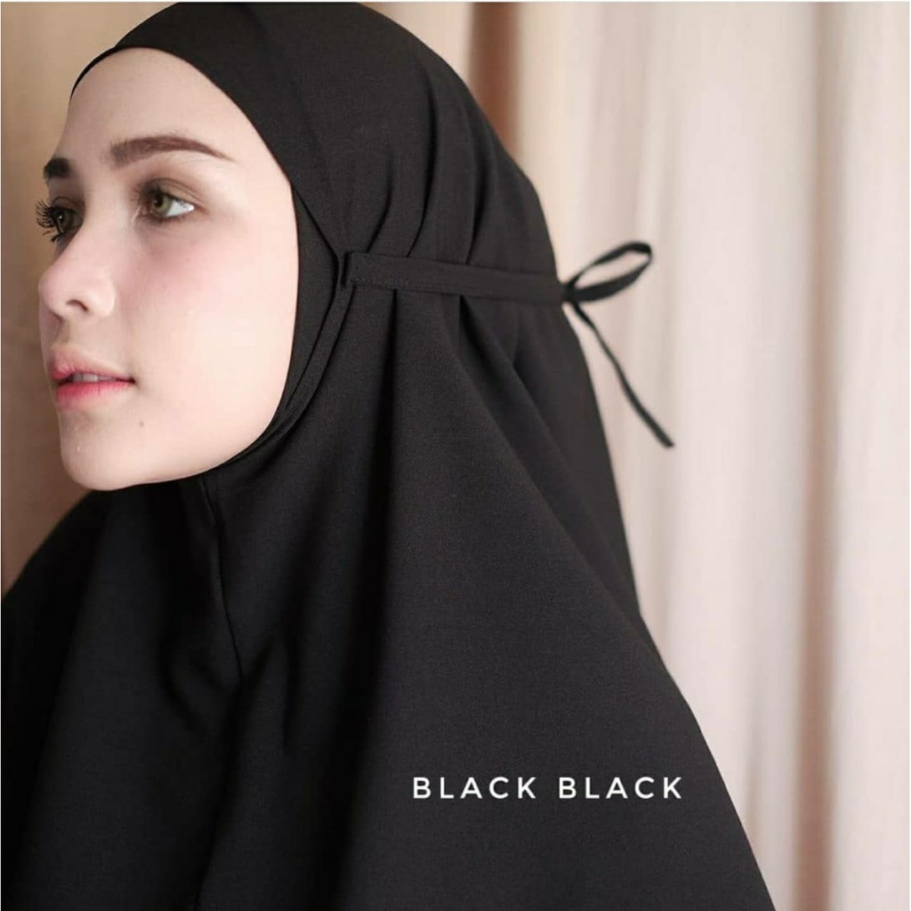 Jilbab Instan Bergo Amira Diamond Jumbo  - Kerudung Wanita-3