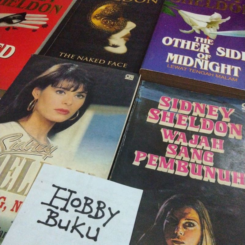 Novel Karya Sidney Sheldon