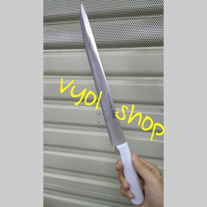 Pisau kebab 30cm/pisau daging tramontina/pemotong daging/pisau kue