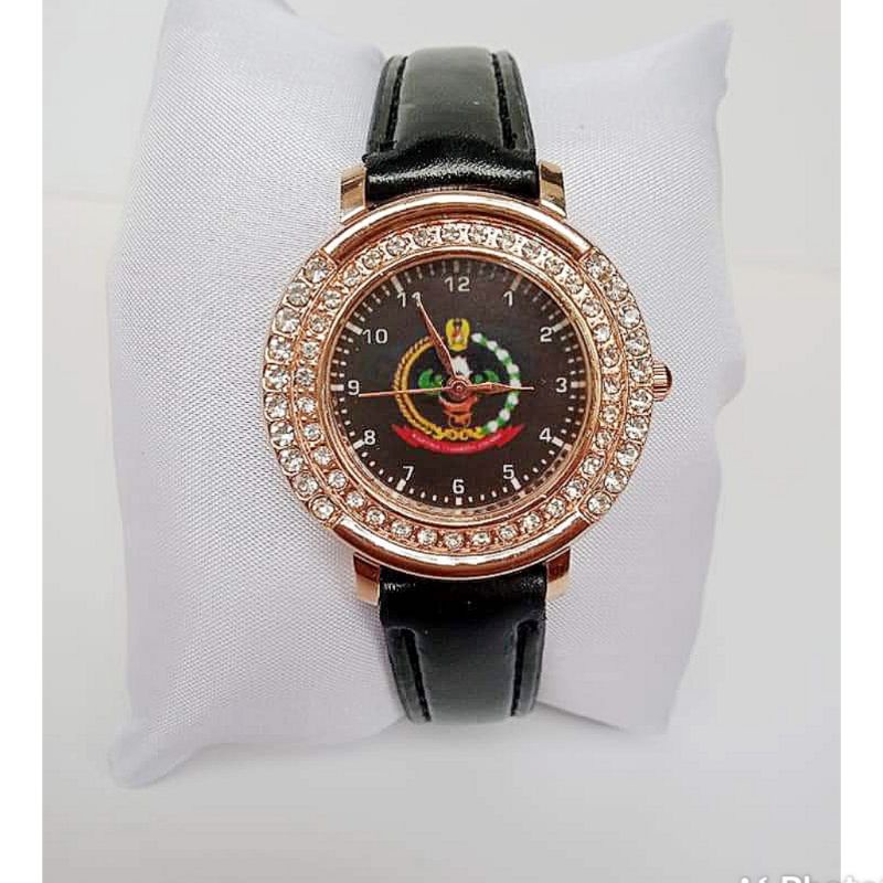 140921 JAM PERMATA BLINK TALI KULIT PERSIT BHAYANGKARI JALASENASTRI PIA DAN LAINNYA