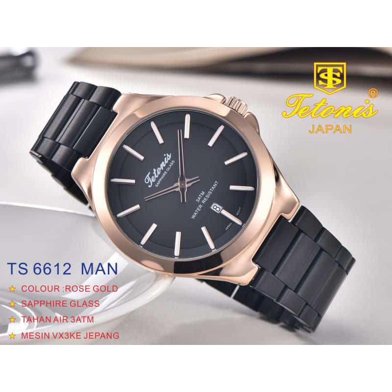 Jam Tangan Pria Dan Wanita Tetonis Original Kaca Shapire - Jam Tangan Tetonis - Jam Tangan Tetonis P