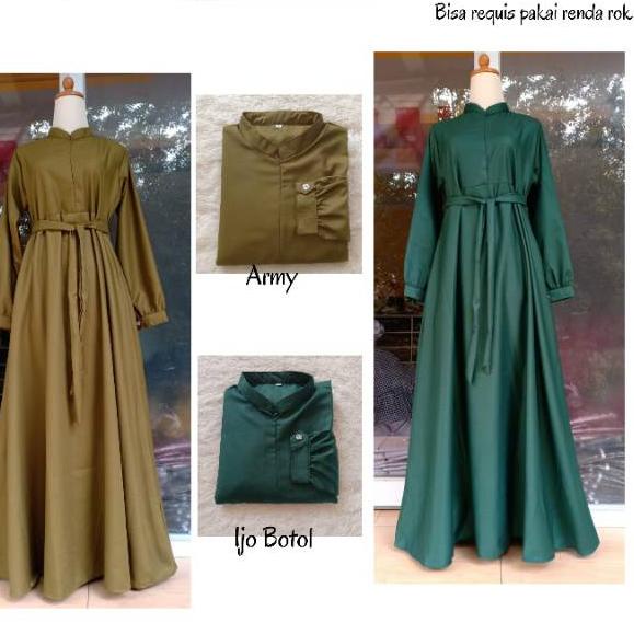 Recomended.. Gamis Toyobo. Gamis Wanita Terbaru Polos.