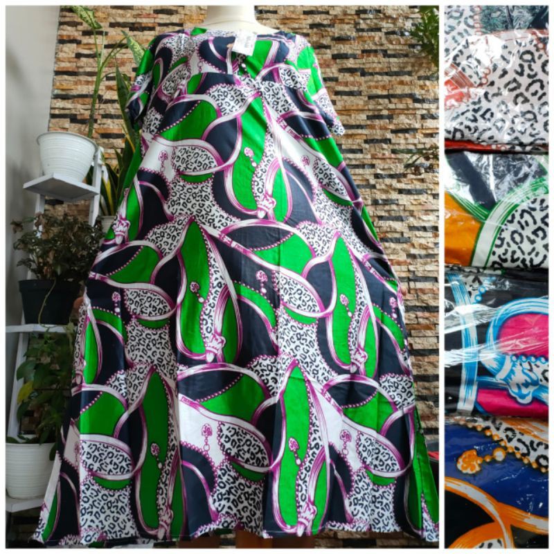 Daster Payung batik yg mampu mengalihkan duniamu LD 110 PB 115 Serian Tidak Ecer