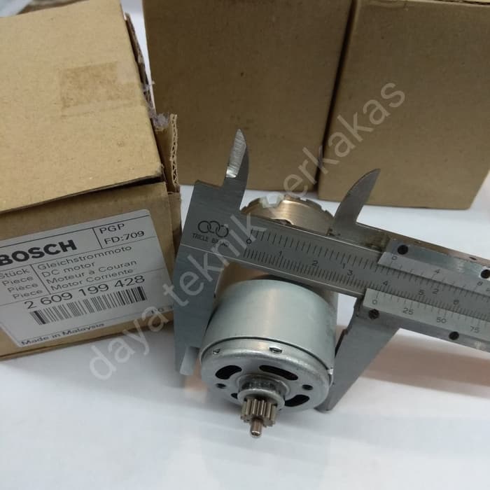 DC MOTOR GSR 120 BOSCH - DINAMO GSR 120 BOSCH - DINAMO MOTOR DC