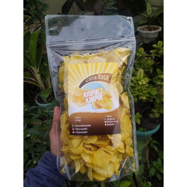 

Kripik Kimpul Original 250gram