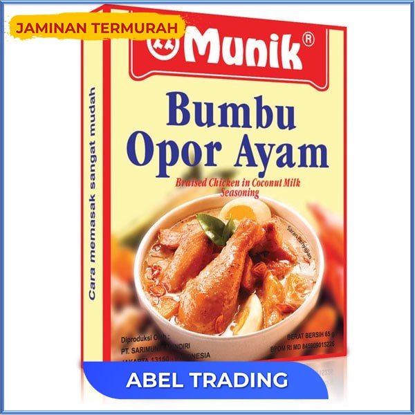 

Munik Bumbu Opor Ayam 65 Gr