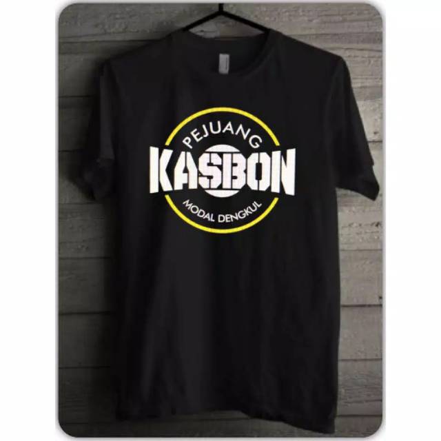 Fourfashion - Kaos Pria / Kaos Distro Pejuang Kasbon FN042