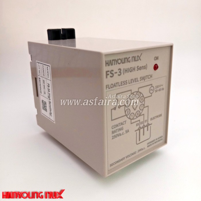 Floatless level switch HANYOUNG FS-3A