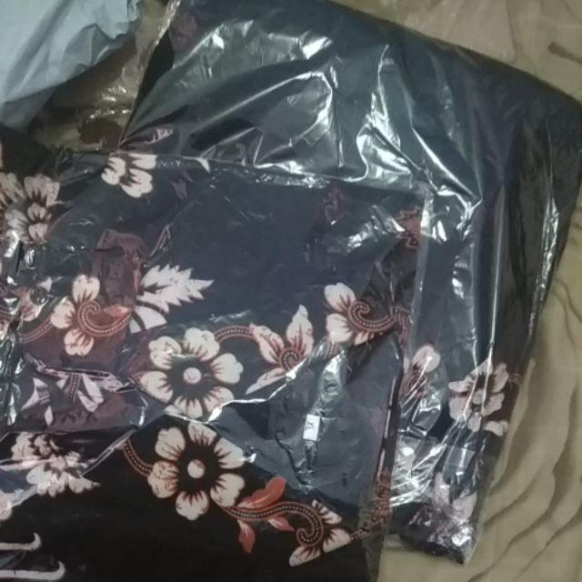 Batik Couple Gamis Katun 2729