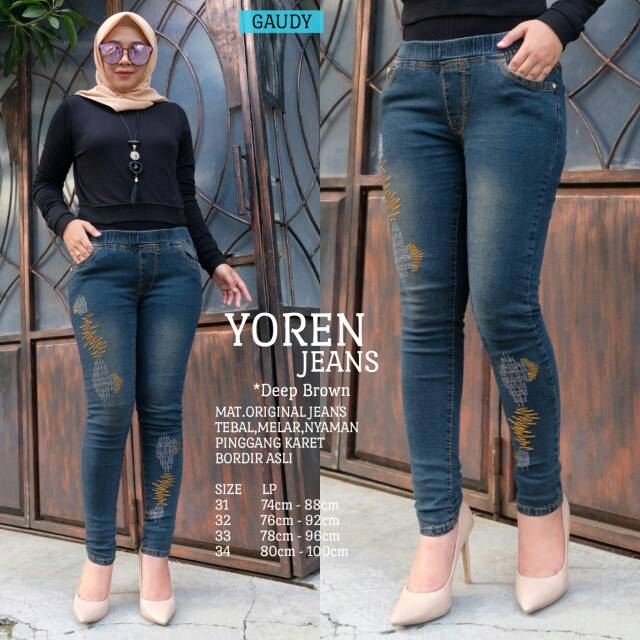 Yoren jeans by GAUDY