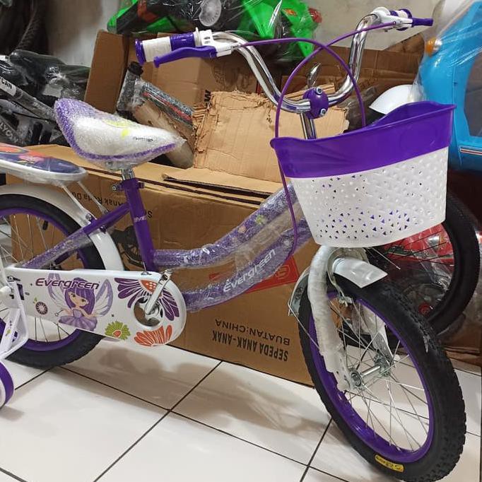 Sepeda mini Evergreen 16, inch