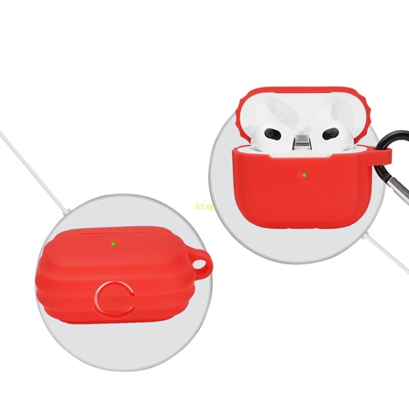 Btsg Soft Case Silikon Cover Proteksi Headphone Wireless Untuk apple Airpods 3 2021 / 3