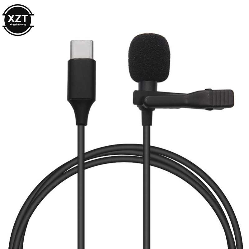 microphone clip on usb type c android