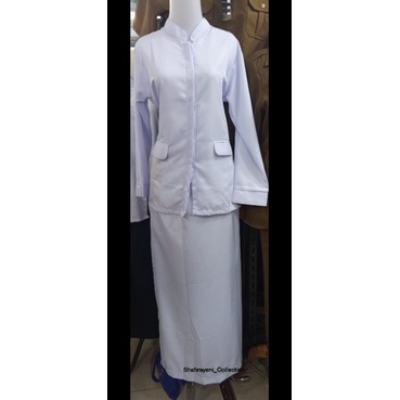 Baju Perawat Set Celana / Rok &amp; Baju Bidan Set Celana / Rok