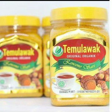 

Temulawak serbuk / Temulawak bubuk 250 gram kencono sari