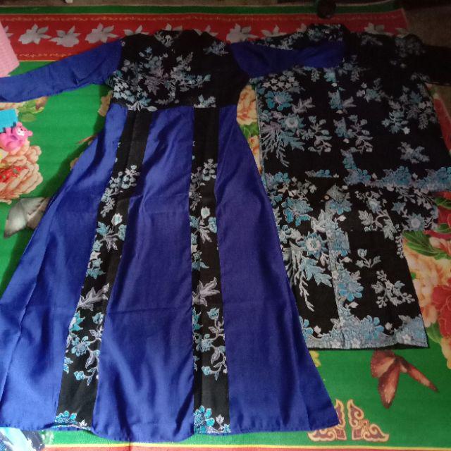 Maura Couple - Sania Ruffle Batik Couple Ori Ndoro Jowi Dnt Garansi Termurah Shopee - Cp Syahrini