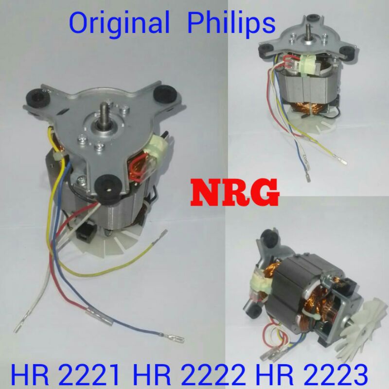 DINAMO BLENDER ORIGINAL PHILIPS HR 2221 2222 2223