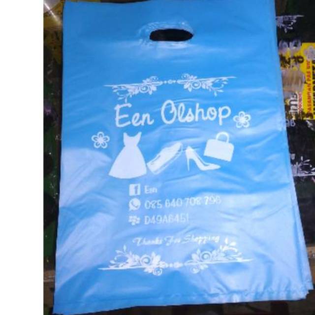 

Plastik plong sablon 30x40
