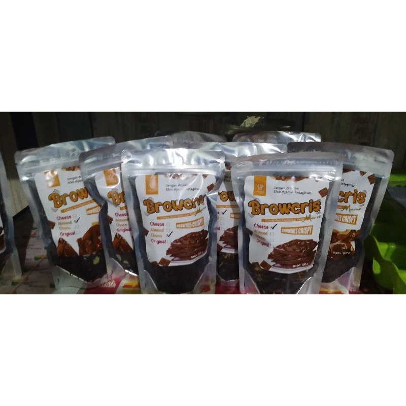 

Brownis Crispy