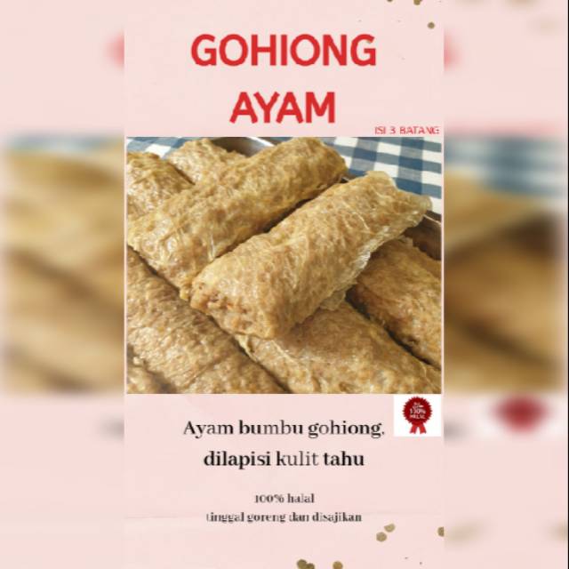 

GO HIONG AYAM - HALAL
