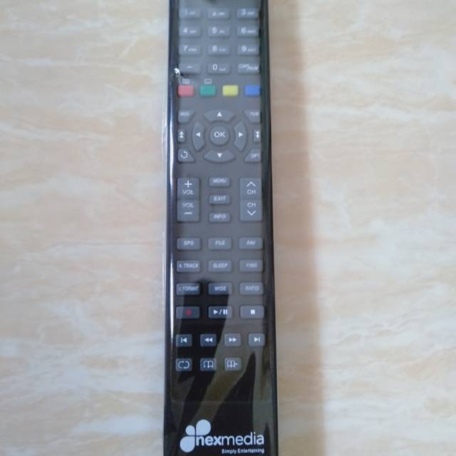 Remote reciver parabola nexmedia