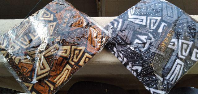 Bswart Batik Hrb026 Kenongo Hem Pendek Padi Pekalongan M L Xl Batik Pria Murah Modern Grosir