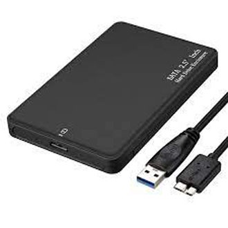 Hardisk eksternal 500GB balck CASE - HARD DISK EKSTERNAL 500 GB DAN CASING 2.5 INC