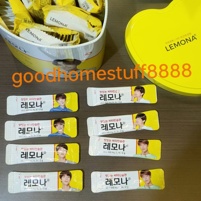 LEMONA vitamin C powder stick 2g x BTS sachet