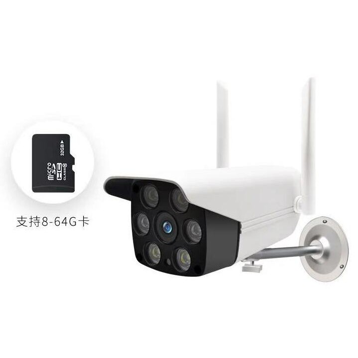 V380 Outdoor Kamea IP HD 1080P WIFI Bullet IP Camera CCTV/ ipcam V380/ipcam 2 antena/ipacam outdoor