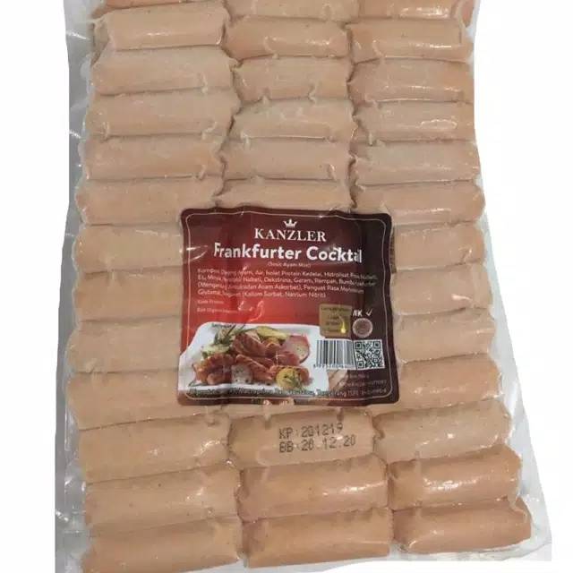 

Kanzler chicken cocktail 1 kg