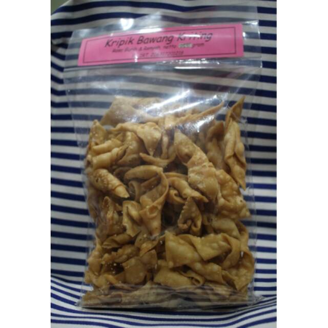 

Kripik Bawang Keriting
