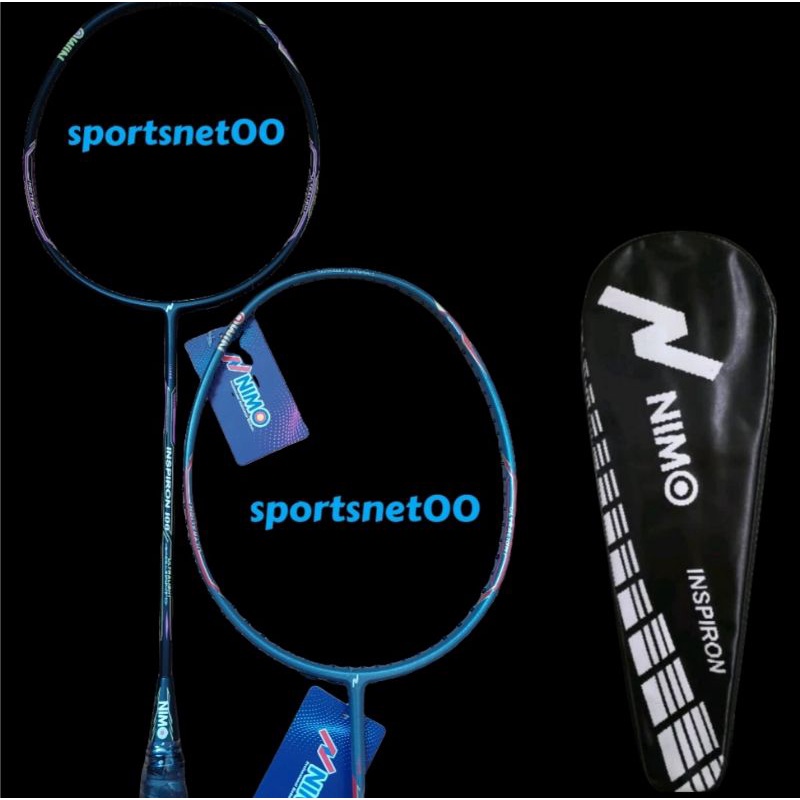 Raket Badminton Nimo Inspiron 100 ( Bonus Tas ) ORIGINAL MALAYSIA