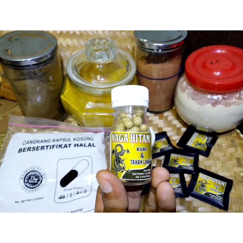 Obat Kuat Tahan Lama Alami isi 30 Kapsul