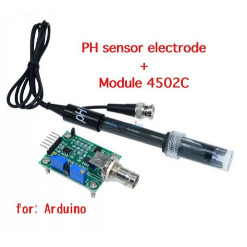 PH SENSOR 4502C PH DETECTOR FOR ARDUINO