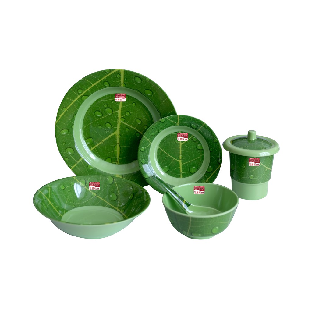 Set Basic: Piring Mangkuk