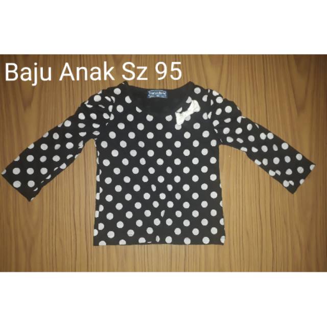 Baju Anak Second