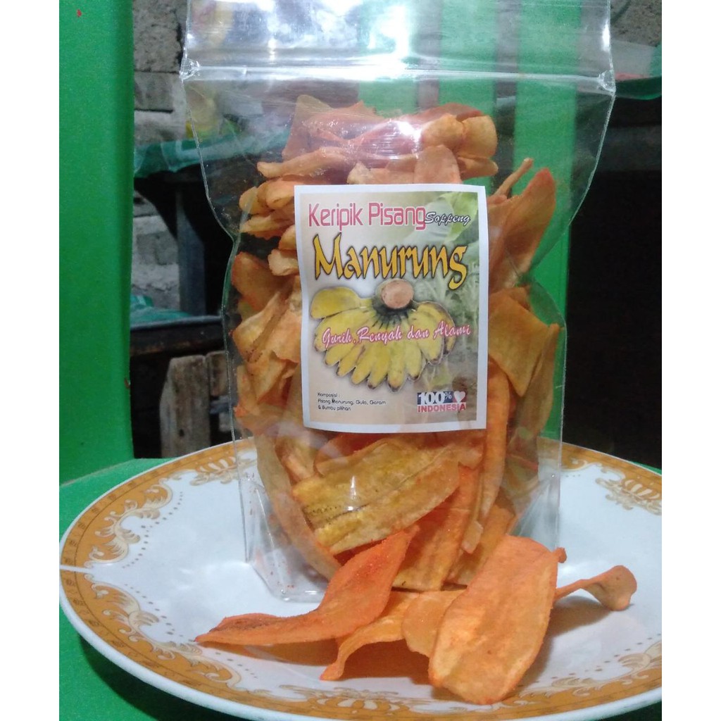 

Kripik pisang MANURUNG