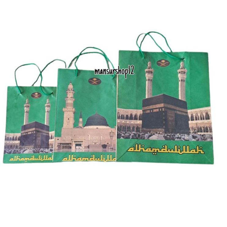 

Big Sale - Paper Bag Haji Umroh Isi 20pcs / 1 Kodi