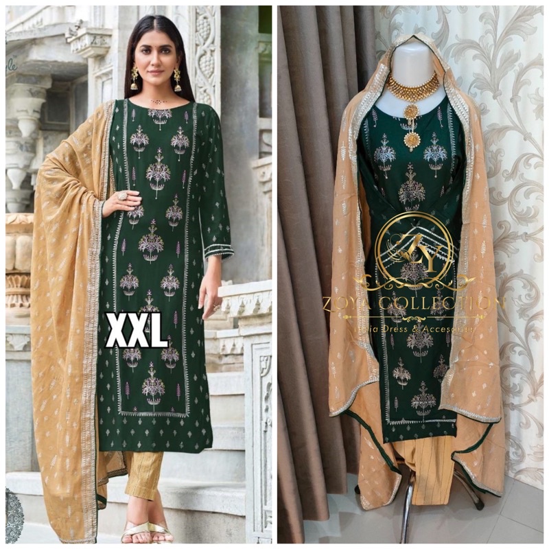 STELAN BAJU INDIA SALWAR KAMEEZ INDIA ORI KAJAL