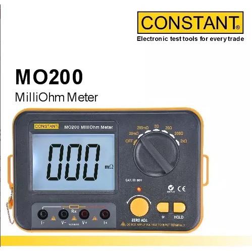 Constant MilliOhm Meter MO200