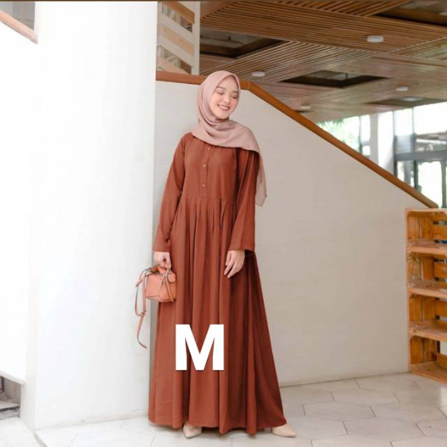 Inayah Basic Dress By Vanilla Hijab