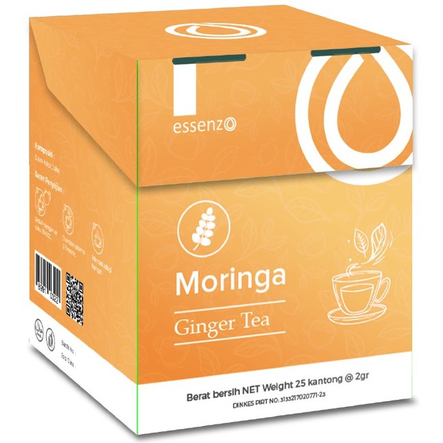 

Essenzo Moringa Ginger Tea (25 X 2 gr)