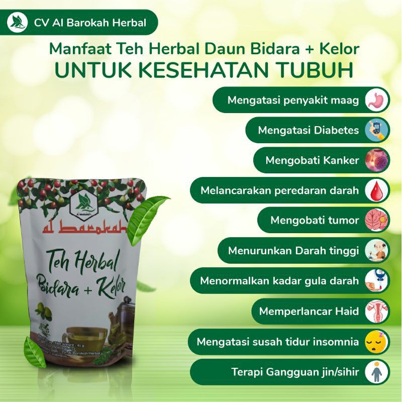 

TEH CELUP BIDARA HERBAL 40 gr | Zeeida Herbal