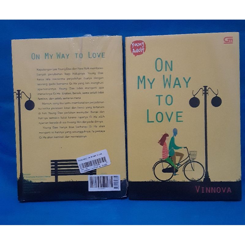 On My Way To Love - Vinnova ( Novel )