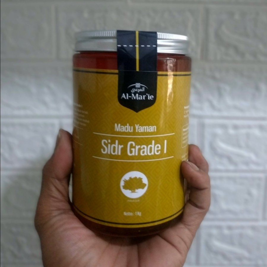 

MADU YAMAN ASLI JENIS SIDR GRADE 1 NETTO 1KG