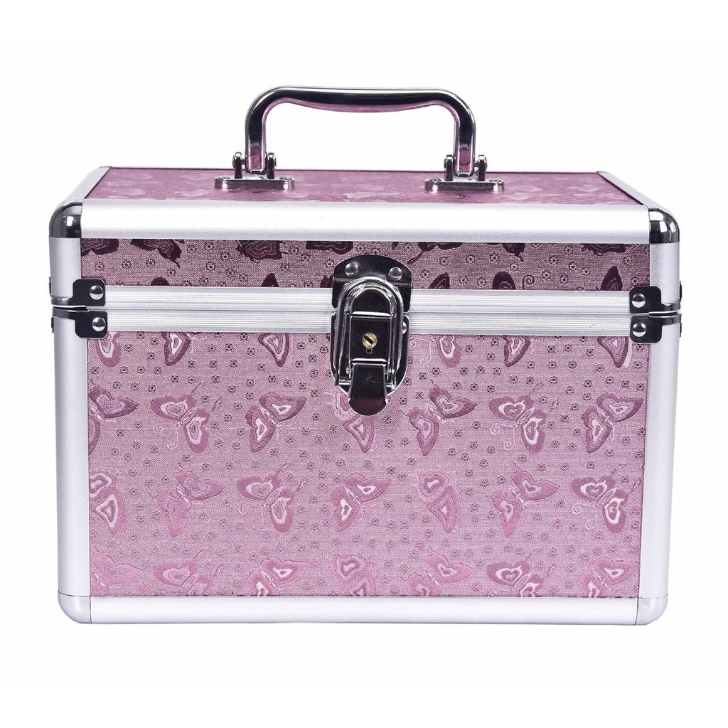 NEW ARRIVAL BOX MAKEUP / MAKEUP BOX / 27x18x18CM / TEMPAT PERHIASAN / SS-B2311