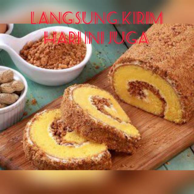 

Bolu meranti abon ayam JASTIP