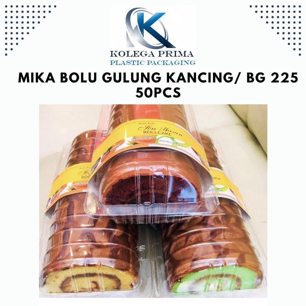 MIKA BOLU GULUNG/ BG 225/ MIKA BOLU TUTUP KANCING MURAH ISI 50PCS