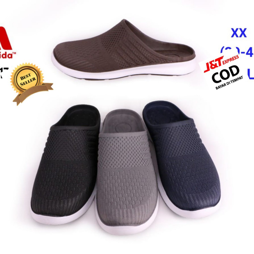 SEPATU SANDAL KARET PRIA SENDAL KARET LAKI-LAKI