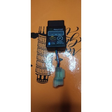 SCANNER OBD2 DIAGNOSTIC TOOLS ELM327 BLUETOOTH MOTOR HONDA / MOBIL